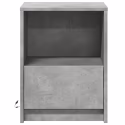 VidaXL 852025 nightstand/bedside table Concrete colour - Additional view 6