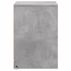 VidaXL 852025 nightstand/bedside table Concrete colour - Additional view 7
