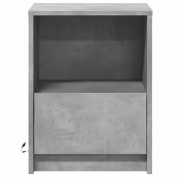 VidaXL 852026 nightstand/bedside table Concrete colour - Additional view 6