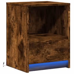 VidaXL 852027 nightstand/bedside table Oak - Additional view 3