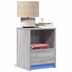 VidaXL 852029 nightstand/bedside table Oak