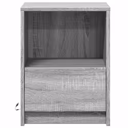 VidaXL 852030 nightstand/bedside table Oak - Additional view 6