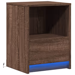 VidaXL 852031 nightstand/bedside table Oak