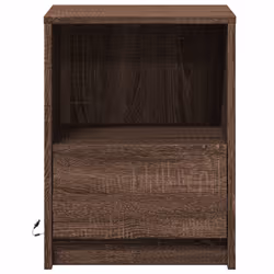 VidaXL 852031 nightstand/bedside table Oak - Additional view 6