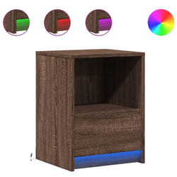 VidaXL 852032 nightstand/bedside table Oak