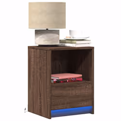 VidaXL 852032 nightstand/bedside table Oak