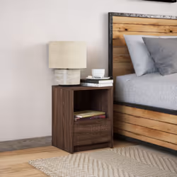 VidaXL 852032 nightstand/bedside table Oak - Additional view 4