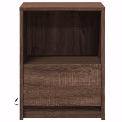 VidaXL 852032 nightstand/bedside table Oak - Additional view 6