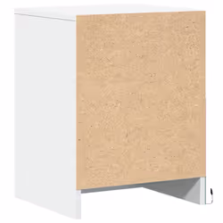 VidaXL 852034 nightstand/bedside table White - Additional view 7