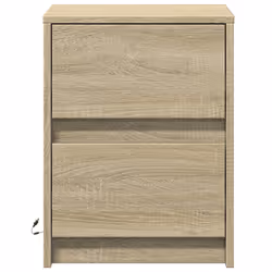 VidaXL 852037 nightstand/bedside table Oak - Additional view 6