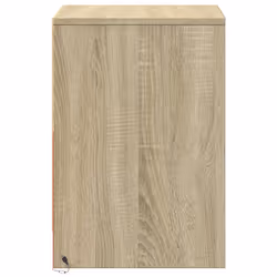 VidaXL 852037 nightstand/bedside table Oak - Additional view 7