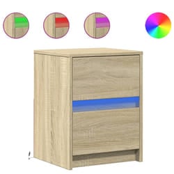 VidaXL 852038 nightstand/bedside table Oak