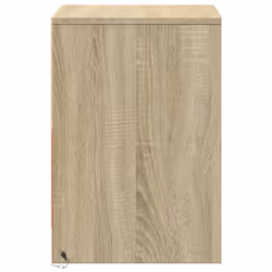 VidaXL 852038 nightstand/bedside table Oak - Additional view 7