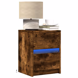 VidaXL 852041 nightstand/bedside table Oak
