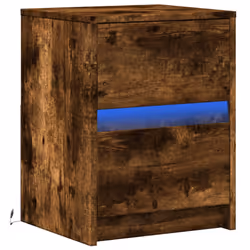 VidaXL 852041 nightstand/bedside table Oak