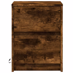 VidaXL 852041 nightstand/bedside table Oak - Additional view 6