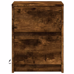 VidaXL 852042 nightstand/bedside table Oak - Additional view 6