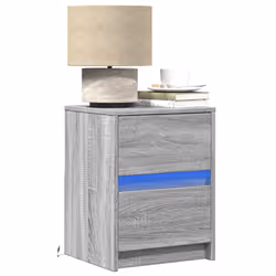VidaXL 852044 nightstand/bedside table Oak
