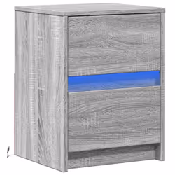 VidaXL 852044 nightstand/bedside table Oak