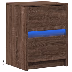 VidaXL 852045 nightstand/bedside table Oak
