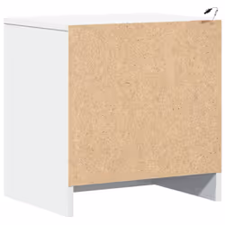 VidaXL 852047 nightstand/bedside table White - Additional view 8