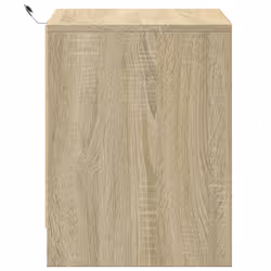 VidaXL 852052 nightstand/bedside table Oak - Additional view 7