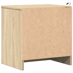 VidaXL 852052 nightstand/bedside table Oak - Additional view 8