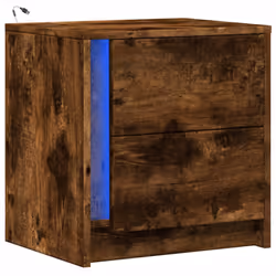 VidaXL 852055 nightstand/bedside table Oak