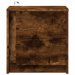 VidaXL 852055 nightstand/bedside table Oak - Additional view 6