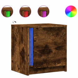 VidaXL 852056 nightstand/bedside table Oak