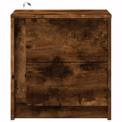 VidaXL 852056 nightstand/bedside table Oak - Additional view 6