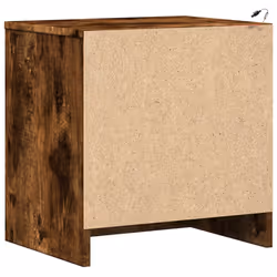VidaXL 852056 nightstand/bedside table Oak - Additional view 8