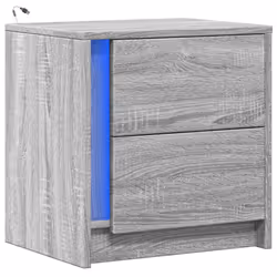VidaXL 852057 nightstand/bedside table Oak