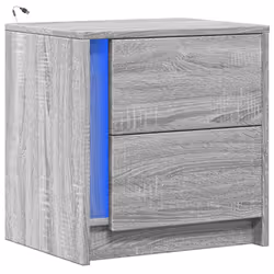 VidaXL 852058 nightstand/bedside table Oak