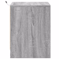 VidaXL 852058 nightstand/bedside table Oak - Additional view 7