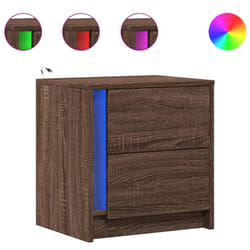 VidaXL 852059 nightstand/bedside table Oak