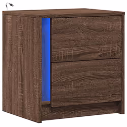 VidaXL 852059 nightstand/bedside table Oak