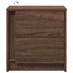 VidaXL 852059 nightstand/bedside table Oak - Additional view 5