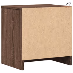 VidaXL 852059 nightstand/bedside table Oak - Additional view 7