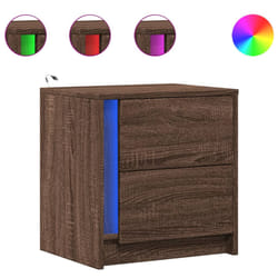 VidaXL 852060 nightstand/bedside table Oak