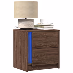 VidaXL 852060 nightstand/bedside table Oak