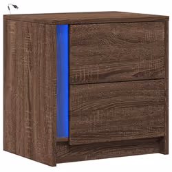 VidaXL 852060 nightstand/bedside table Oak