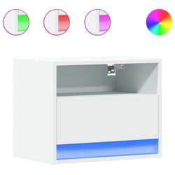 VidaXL 852061 nightstand/bedside table White