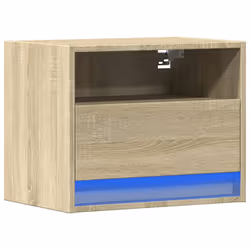 VidaXL 852065 nightstand/bedside table Oak
