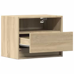 VidaXL 852065 nightstand/bedside table Oak - Additional view 7