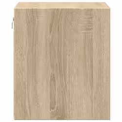 VidaXL 852065 nightstand/bedside table Oak - Additional view 8