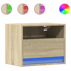 VidaXL 852066 nightstand/bedside table Oak