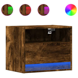 VidaXL 852069 nightstand/bedside table Oak