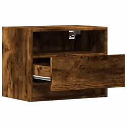 VidaXL 852069 nightstand/bedside table Oak - Additional view 7