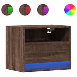VidaXL 852073 nightstand/bedside table Oak